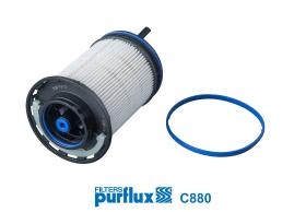 PURFLUX C880 - FILTRO DIESEL C880 PFX BOX