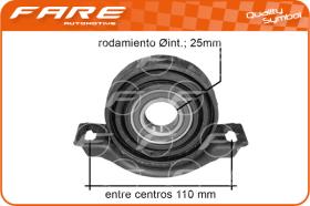 FARE 1697 - SOPORTE TRANSMISION MERCEDES BENZ 2