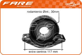 FARE 1698 - SOPORTE TRANSMISION MERCEDES BENZ 3