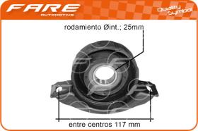 FARE 1699 - SOPORTE TRANSMISION MERCEDES BENZ 2