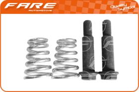 FARE 2619 - KIT SUJECC.ESCAPE OPEL CORSA A/B 6