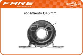 FARE 4025 - SOPORTE TRANSMIS.CON RODAMIENTO 45