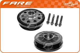 FARE 4908C - KIT POLEA BMW(M47N)