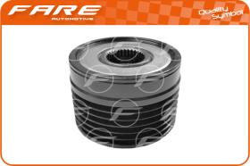 FARE 4943 - POLEA ALTERNADOR PSA 1.9 DW8 HDI