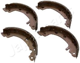 JAPANPARTS GF0200AF - JAPAN BRAKE SHOE SET