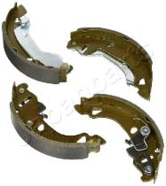 JAPANPARTS GF0204AF - JAPAN BRAKE SHOE SET