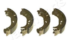 JAPANPARTS GF0312AF - JAPAN BRAKE SHOE SET