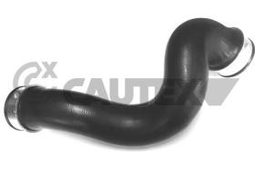 CAUTEX 186721 - MANGUITO IZQUIERDO SALIDA INTERCOOLER,2º TRAMO