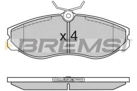 BREMSI BP2624 - B. PADS FORD MAVERICK NISSAN SERENA NISS