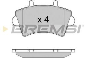 BREMSI BP2975 - B. PADS NISSAN INTERSTAR OPEL MOVANO REN