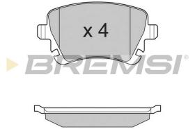  BP3130 - B. PADS AUDI A3 (II) AUDI A3 SPORTBACK A