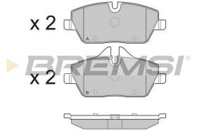  BP3195 - B. PADS BMW 116 BMW 118