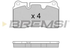  BP3289 - B. PADS VW TOUAREG