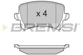  BP3366 - B. PADS VW PASSAT