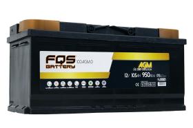 REPUESTOS DEL MORAL AH100AGM0 - BATERIA 105 AH A950 +DER 392 X 175 X 190 AUDI-BMW - LAND ROV