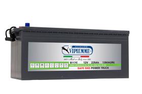 REPUESTOS DEL MORAL AH230SHD3 - BATERIA 225 AH A1350 +IZQU 518 X 273 X 242  ANTI VIBRACIÓN H