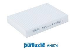 PURFLUX AH574 - FILTRO HABITACULO AH574 PFX BTE