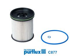 PURFLUX C877 - FILTRO DIESEL C877 PFX BOX