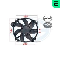 ERA 352084 - VENTILADOR,REFRIGERACION DEL MOTOR