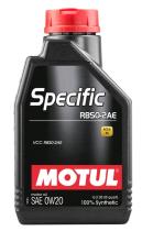 MOTUL 106044 - SPECIFIC RBS0-2AE 0W20 1 L.