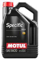 MOTUL 106352 - SPECIFIC FORD 948B 5W20 5 L.