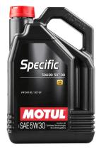 MOTUL 106375 - SPECIFIC VW 504.00-507.00 5W30 5 L.