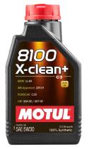 MOTUL 106376 - 8100 X-CLEAN+ 5W30 1 L.