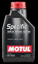 MOTUL 106429 - SPECIFIC VW 503.00-506.00/01 0W30 1L.