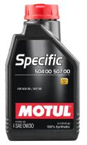 MOTUL 107049 - SPECIFIC VW 504.00-507.00 0W30 1 L.