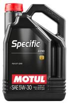 MOTUL 109325 - SPECIFIC PSA 2290 5W30 5 L.