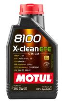 MOTUL 109470 - 8100 X-CLEAN EFE C2/C3 5W30 1 L.