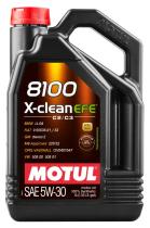 MOTUL 109471 - 8100 X-CLEAN EFE C2/C3 5W30 5 L.