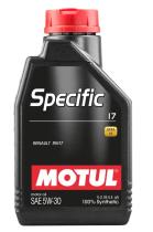 MOTUL 109840 - SPECIFIC RN17 5W30 1 L.