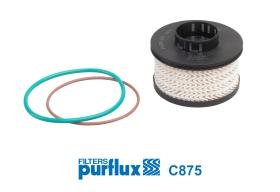 PURFLUX C875 - FILTRO DIESEL C875 PFX BOX