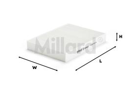 MILLARD MC16462 - MILLARD CABIN FILTER