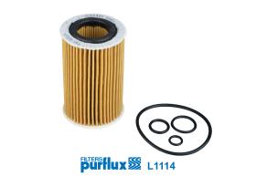 PURFLUX L1114 - FILTRO ACEITE  L1114 PFX BTE