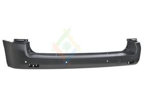 JUMASA 25141066 - PARACHOQUES TRASERO NEGRO CON 4 AGUJEROS SENSORES CHASIS COR