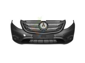 JUMASA 25232032 - PARACHOQUES DELANTERO GRIS CON 4 AGUJEROS SENSORES MERCEDES-