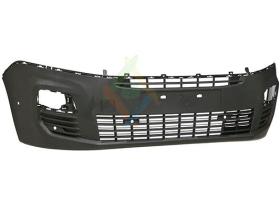 JUMASA 25301094 - PARACHOQUES DELANTERO NEGRO CON 6 AGUJEROS SENSORES PEUGEOT