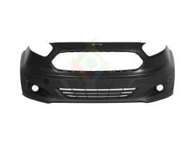 JUMASA 25361577 - PARACHOQUES DELANTERO NEGRO CON AGUJEROS ANTINIEBLA FORD TRA