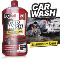 POOL 1799 - SHAMPOO CAR WASH+CERA.VOLUMEN 1LT