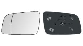 IPARLUX 31533231 - CRISTAL+BASE IZQ.-ASFE OPEL ASTRA G