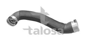 TALOSA 6615014 - TURBO HOSE RENAULT KADJAR, 15- NISS