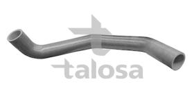 TALOSA 6615016 - TURBO HOSE RENAULT TRAFIC II, 01- R