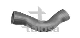 TALOSA 6615017 - TURBO HOSE SEAT IBIZA IV, 10- SKODA