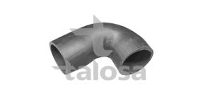 TALOSA 6615020 - TURBO HOSE CENTER SEAT IBIZA IV, 10