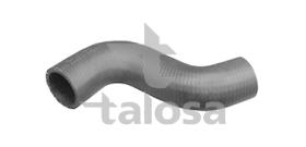 TALOSA 6615021 - TURBO HOSE CENTER SEAT CORDOBA, 02-