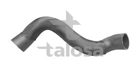 TALOSA 6615023 - TURBO HOSE VOLVO S60 II, 10- VOLVO