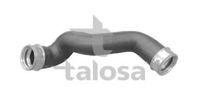 TALOSA 6615024 - TURBO HOSE FRONT UPPER RH VW PASSAT