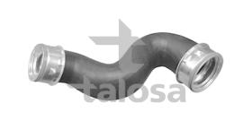 TALOSA 6615025 - TURBO HOSE FRONT LOWER RH VW PASSAT